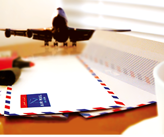 Accustomed Airmail Envelopes